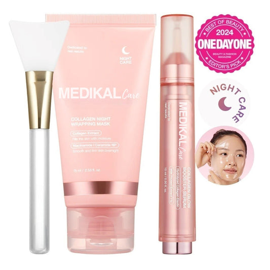 Mascarilla nocturna peel-off con colágeno y ceramidas