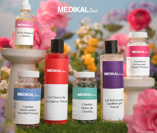 Set de Cuidado Femenino Total - Medikal Care