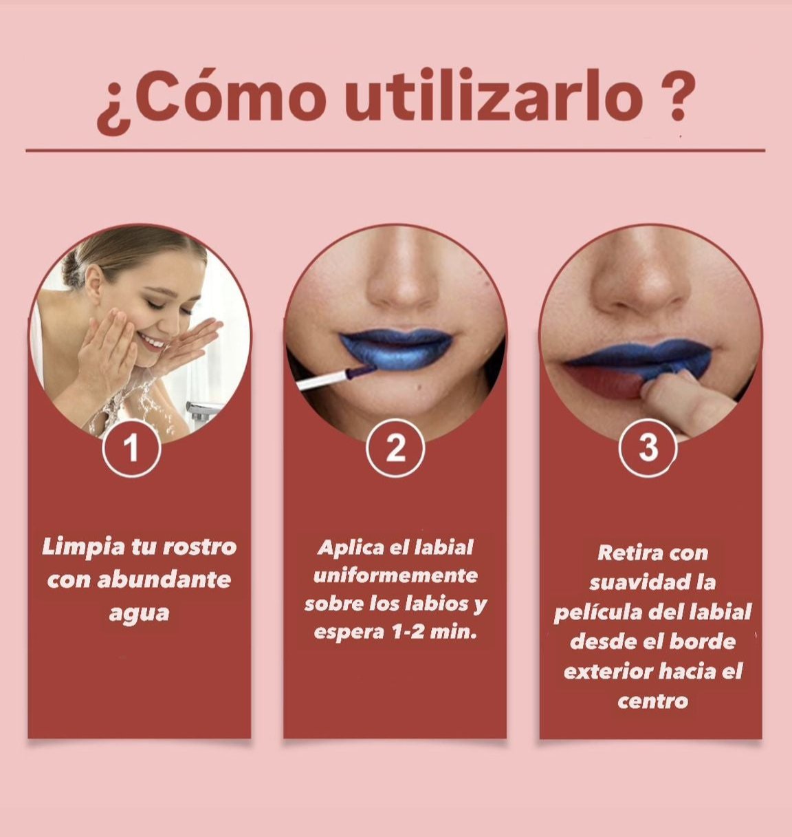 Tinte Labial de Doble Tono - Medikal Care