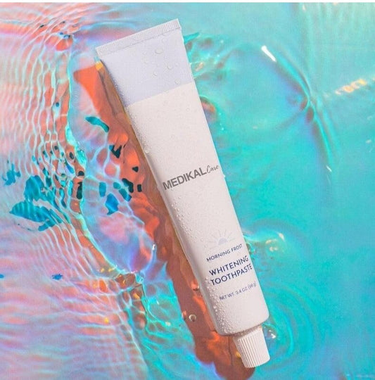 Pasta de Dientes Blanqueadora con Nano-Hidroxiapatita - Medikal Care