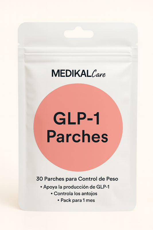 Parches GLP-1 para Control  de apetito