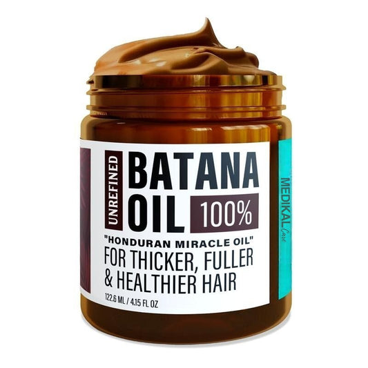 Aceite de Batana Hotana 100% Sin Refinar de Honduras - Medikal Care