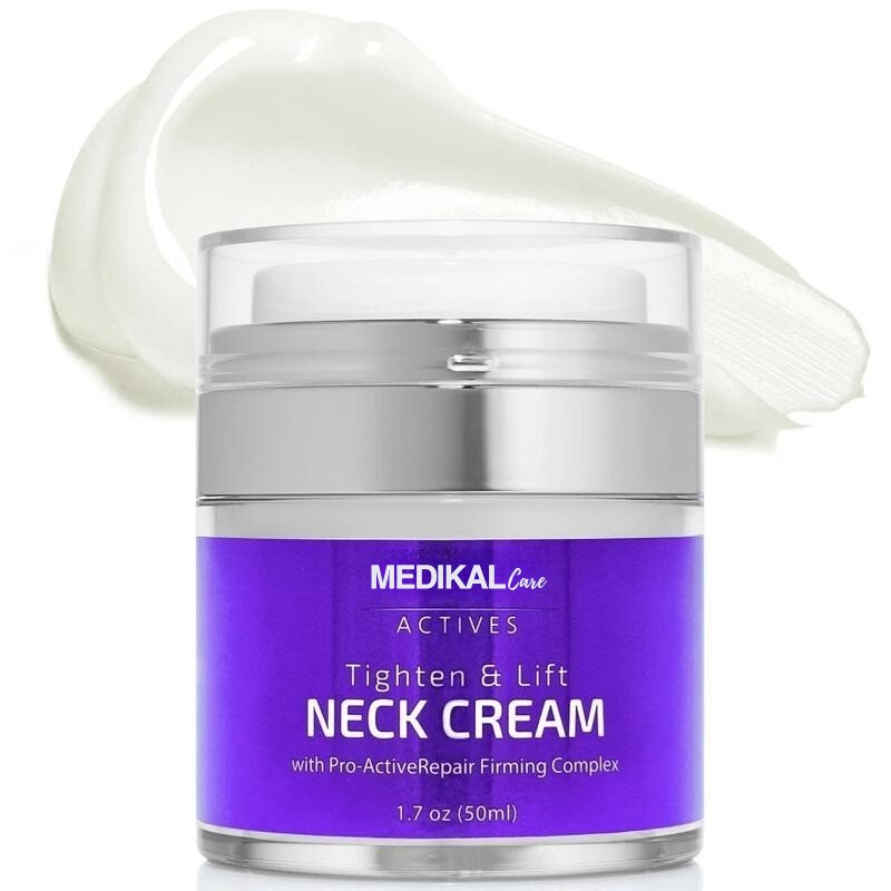 Crema Reafirmante Avanzada para el Cuello -Medikal Care