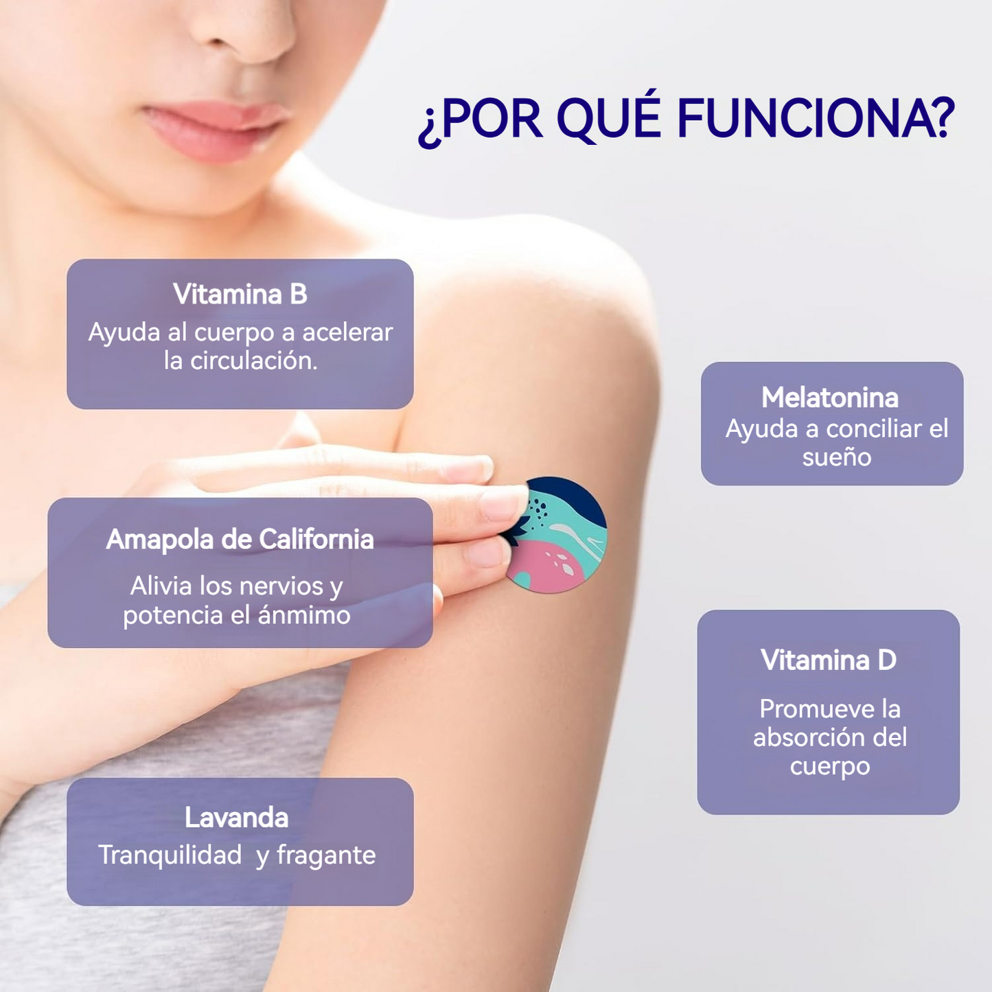 Parches naturales para Dormir