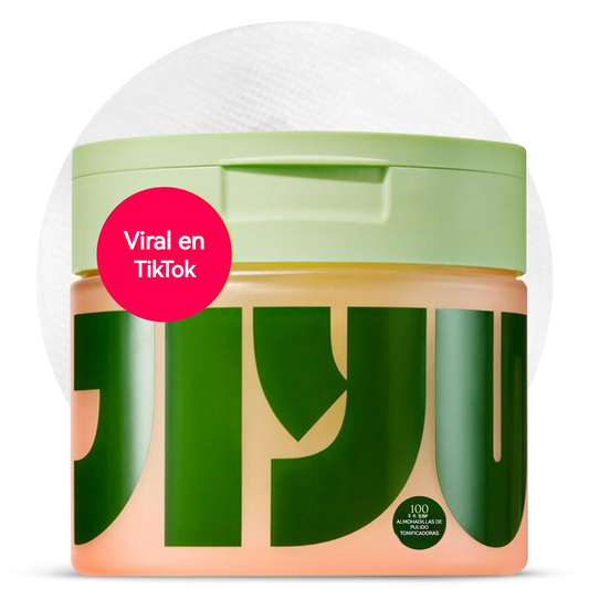 Almohadillas tonificantes K-Beauty con fórmula antienvejecimiento