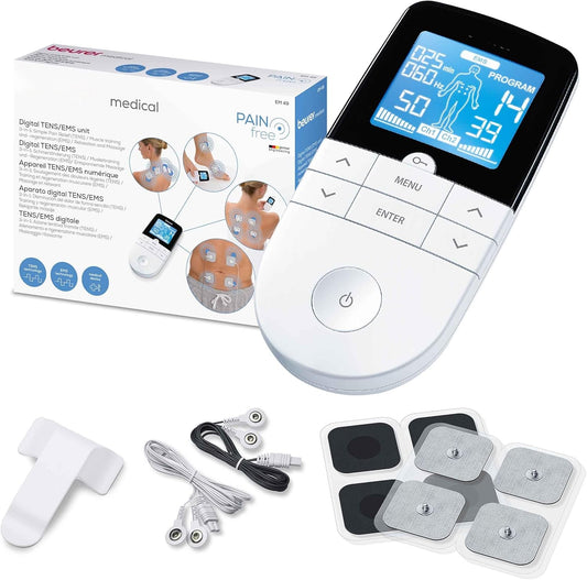 Dispositivo 3 en 1 para terapia del dolor