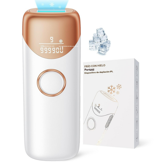 Dispositivo IPL Depilación Definitivia con tecnología Ice Touch
