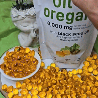 Cápsulas Naturales Aceite de Orégano