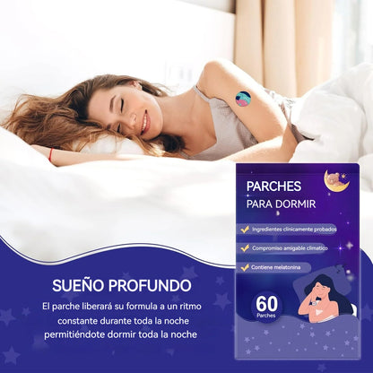 Parches naturales para Dormir