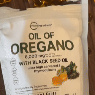 Cápsulas Naturales Aceite de Orégano