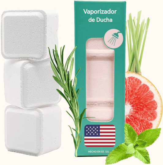 Vaporizador de Ducha Antiestrés