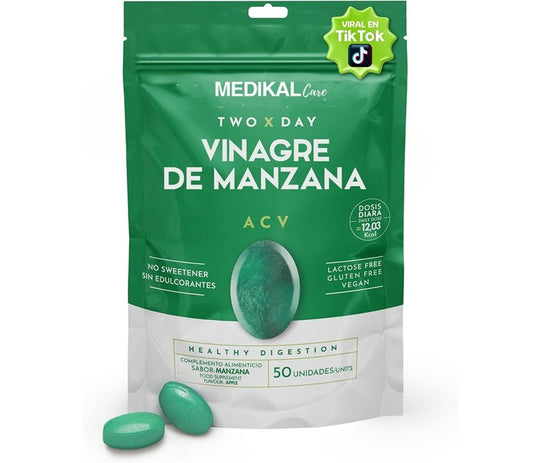 Gominolas de vinagre de manzana para digestión ligera y saciedad diaria
