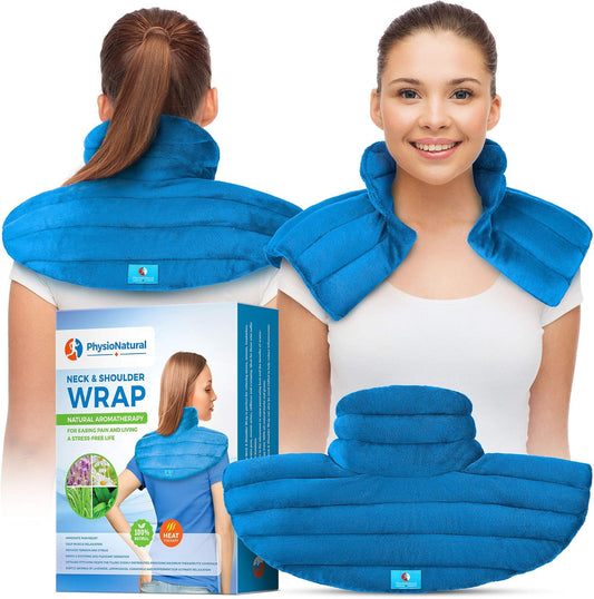 Almohadilla Relax para Cuello y Hombros