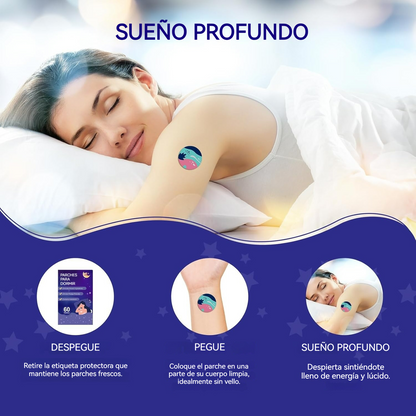 Parches naturales para Dormir