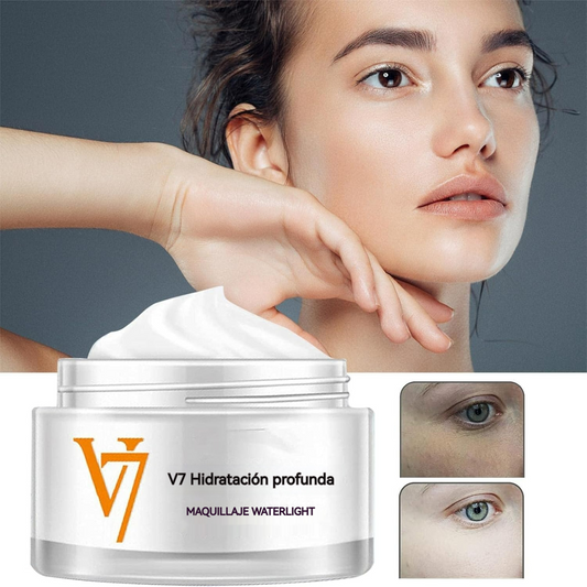 Crema iluminadora hidratante