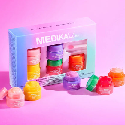 Medikal Care Midnight Minis Lip Masks