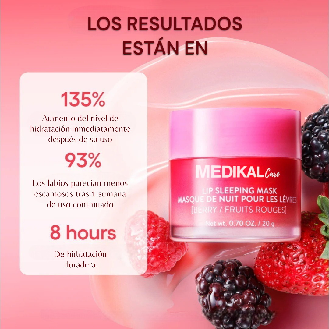 Medikal Care Midnight Minis Lip Masks